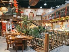 -庭苑饭香·生态餐厅(动物园店)