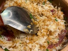 自制腊味煲仔饭-啫神·广州地标美食(北京路店)