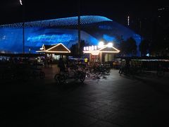 -东港音乐喷泉广场