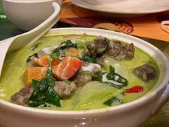 青咖喱牛肉-simply thai天泰(长泰广场店)