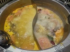 鸳鸯锅底-蜀留香火锅·始于1999·原四川老火锅(白堤路店)