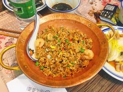 海鲜虾仁炒饭-卤儿道道(杭州大厦501店)
