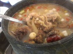 手掌参石锅鸡！-绿色墨脱石锅城