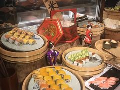 -松山湖凯悦酒店·Café自助餐厅·周末火舞秀表演