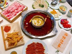-麻辣空间·清油火锅(万达广场店)