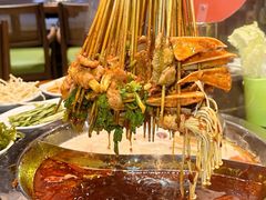 -佰人王串串香火锅(洋珠巷店)