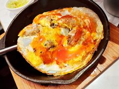 台式蚵仔煎-鹿港小镇(悠唐店)