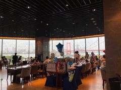 大堂-武汉世茂希尔顿酒店·汇·全日餐厅