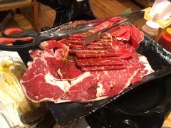 牛肉拼盘-金刚山黑牛炭火自助烤肉(西大望路店)