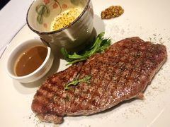 碳烤特选澳洲谷饲西冷牛排-MARU玛露音乐餐厅(大学路店)