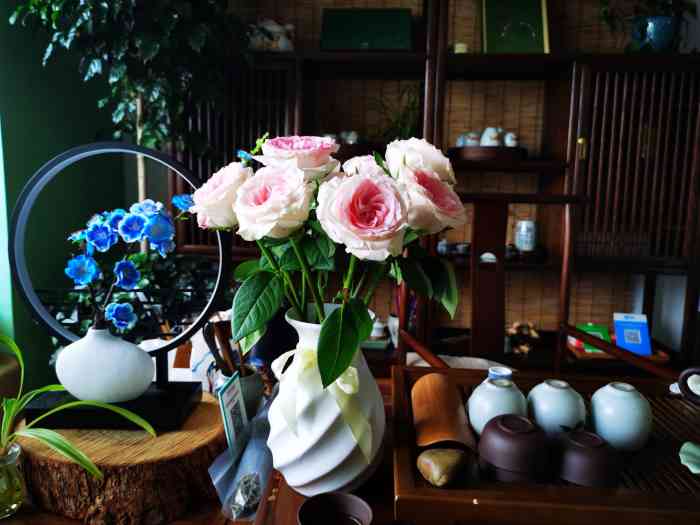 yoai相约茶室-"环境很雅致,小食也很别致,特别赞一下老板.