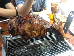 烤羊腿-旺烤园烧烤·炭烤羊腿(吴江阳光新天地店)