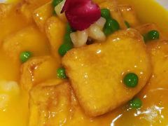 虾仁养生豆腐-陶然楼·家宴