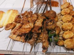 -宝记烧烤·碳锅羊肉·羊蝎子火锅·夜食社(文体路创始店)