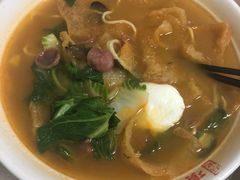香肠皮肚面-项记面馆(明瓦廊店)