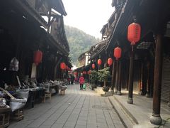 -崇州市街子古镇