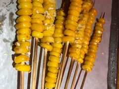 费劲玉米粒串-火联烧烤(学院路创始店)