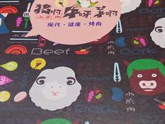 -猪啊牛呀羊啊铜盘烤肉(正大广场店)