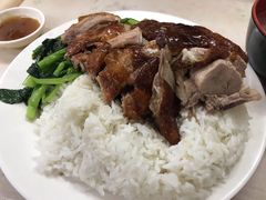 烧鸭饭-大聪烧鹅快餐店(梅林店)