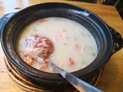 虾蟹粥-颐和•海鲜砂锅粥•啫啫煲(奥林匹克广场店)