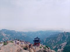 -崂山巨峰游览区