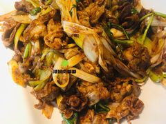 葱爆羊肉-徐小姐爱地锅(海州万达店)