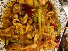 酸菜羊肚丝炒粉-格日勒阿妈蒙古厨房(大召店)