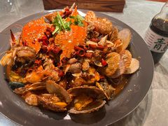 -大哈福烧烤·海鲜·家常菜(延安三路店)