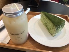 -36抹茶·千层与鲜果茶(欢乐海岸店)