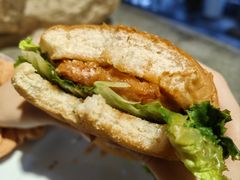 素猪排汉堡-素乐餐厅