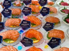 -雍容荟帝王蟹活龙虾展台自助(IFS黑金店)