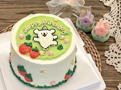 -CIRCLES圈米拉低糖生日蛋糕·茶歇甜品台(人民广场店)