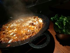 铁板炒饭-春熙台韩国料理·章鱼肥牛(西丽店)