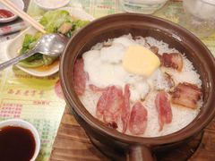 甘香腊味煲仔饭-顺记冰室(宝华路店)