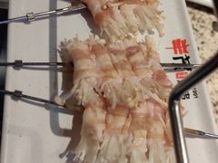 五花肉金针菇卷-丰茂烤串(钦州北路店)