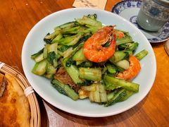 大虾粉丝小白菜-锦小馆(安贞店)