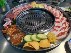 -哈哈碳都·牛肋条无限自助烤肉(台江万达店)