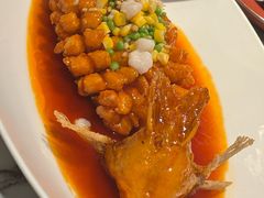 松鼠桂鱼-湖滨28中餐厅·西湖宴·杭州君悦酒店