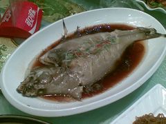 清蒸鲽鱼-津菜宋记老房子(平山道店)