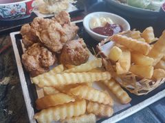 炸鸡薯条-炙柒Sekinana·精致料理 烧鸟·铁板烧(海上世界店)