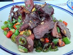 小炒腊牛肉-新新湘菜馆(新中街二条店)