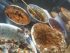 -清真马乐贝腊牛肉蛋黄菜夹馍(马蓉洒金桥店)