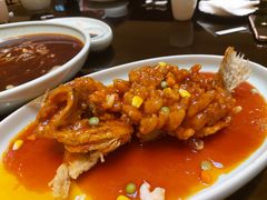 苏州松鼠桂花鱼-海天楼中餐厅(吴宫泛太平洋酒店)