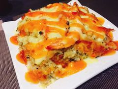海鲜焗饭-吱咖啡西式简餐