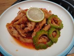 苦瓜柠檬鸡爪-山城外·非遗酸菜鱼(蜀都万达店)