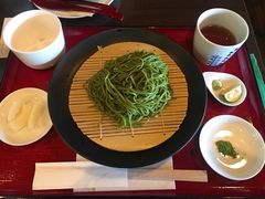 抹茶荞麦面-中村藤吉(平等院店 )