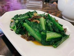 豆豉鲮鱼炒麦菜-陆记鹅庄·潮汕菜·狮头鹅(大仟里店)