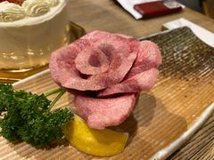 特等玫瑰牛舌-御牛道日式烤肉料理(杭州万象城店)