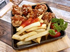 韩式调味炸鸡-Kpasta韩式意大利面