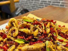 干煸鱿鱼须-盛德利食府 天津菜(河西店)